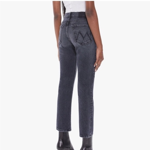 MOTHER Denim The Tomcat Ankle Jeans In On The Fly NWT - Picture 3 of 14